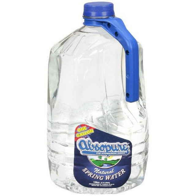 Absopure Natural Spring Water, 1 Gallon