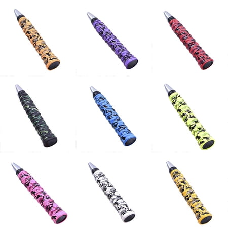 Absorb Sweat Racket Anti-slip Tape Handle Grip for Tennis Badminton Camouflage