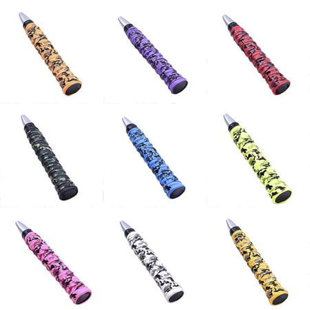 Absorb Sweat Racket Anti-slip Tape Handle Grip for Tennis Badminton Camouflage