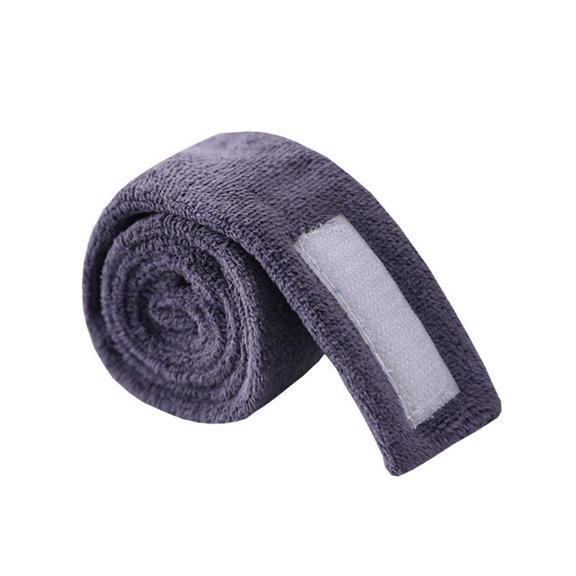 Absorb Water Perm Facial Headband Wide Hairband Styling Tools Make Up Wrap Head Cloth Reusable Soft Adjustable Towel Women