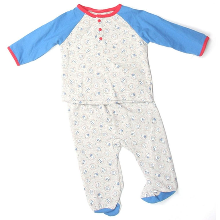 Magnetic Me Band Together Magnetic Two-Piece Footed Pajamas