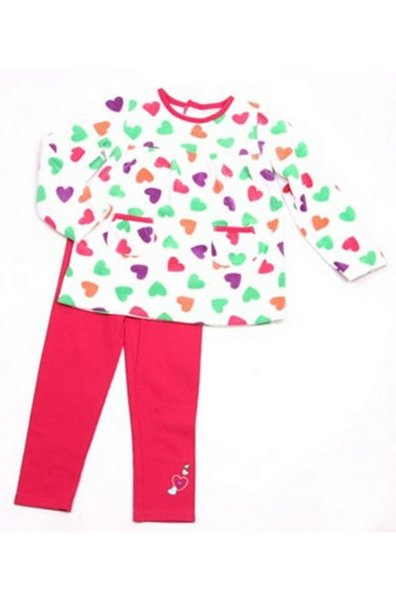 Infant and Toddler Girls 2 Pc SET 12 Mos