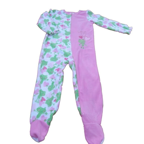 Absorba Little Girls' Blanket Sleeper 4