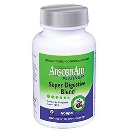 Absorbaid Platinum Digestive Support, 120 Ct