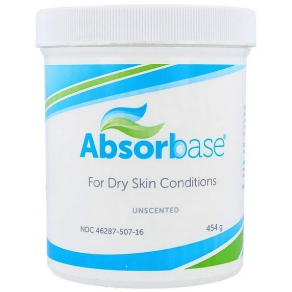 Absorbase Unscented Dry Skin Conditions, 16 Oz.