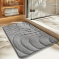 Absorbent Bath Mat For Enhanced Thickened EVA Foam Quick Drying Easy