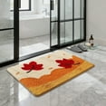 thumbnail image 1 of Extra Absorbent Bath Mat Non And Machine Washable Bathroom Rug Thick Bath Carpet for Shower Bedroom Kitchen Area, 1 of 3