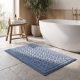 thumbnail image 1 of Absorbent Bath Mat, Non Slip Quick Dry Bathroom Rug, Washable Cotton Floor Mat for Shower, Entryway, Kitchen and Bedroom, 1 of 8