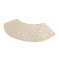 thumbnail image 1 of Absorbent Bath Rug Non-Slip Washable Bathroom Floor Mat Low Profile Entryway Shoe Rug For Shower Room Beige, 1 of 6
