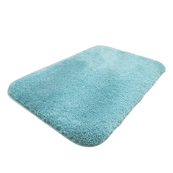 Absorbent Bath Rug Skid Proof Bathroom Carpet Durability Fabric &Fast Drying