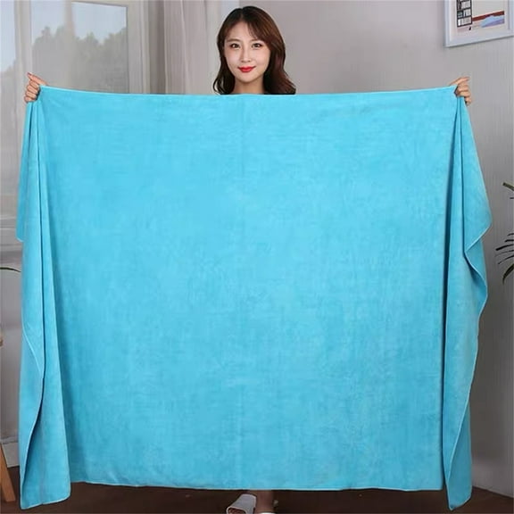 Absorbent Bath Towel (80*180Cm) Bu2 C,1*Bath Towel,Oversized Bath Towel Sheets for Bathroom Beach and Pool Towel Turkish Cotton Bath Sheets 80*180Cm