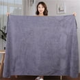 thumbnail image 1 of Absorbent Bath Towel (80*180Cm) Gray C,1*Bath Towel,Oversized Bath Towel Sheets for Bathroom Beach and Pool Towel Turkish Cotton Bath Sheets 80*180Cm, 1 of 5