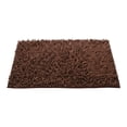 thumbnail image 1 of Absorbent Bathroom Floor Mat, 15.7 x 23.6in Water Soaking Entrance Door Rug, Non-Slip Soft Bath Rug for Shower Room and Vanity, Coffee, 1 of 6