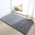 thumbnail image 1 of Absorbent Bathroom Floor Mat, Quick Dry Non-Slip Door Mat, Washable Carpet for Bathroom, Entryway, Dormitory, Household, Soft Water Absorbing Bath Rug, Easy Clean, 1 of 6