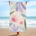 thumbnail image 1 of Absorbent Beach Towel Non Shedding Soft Fast Water Absorption Soft And Dense Skin Friendly Swimming Towel Printed Bath Towel, 1 of 8