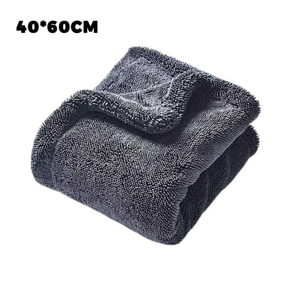Absorbent Car Drying Towel, Microfiber Streak-Free Cloth for Cars, Trucks, SUVs, RVs, Motorcycles, Lint-Free Paint-Safe Cleaning Towel