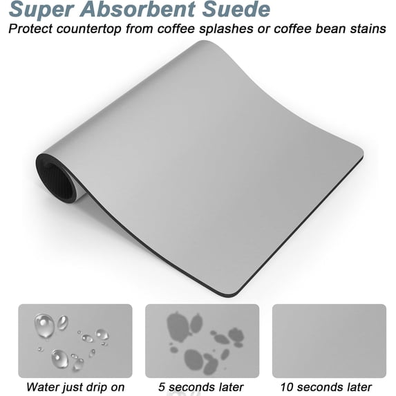 Outner F Absorbent Coffee Bar Mat 16