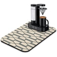 thumbnail image 1 of Absorbent Coffee Drying Mat Perfect Companion for Kitchen Counters & Coffee Makers, Large 19.5x12in Diatom Mud Made Exceptional Value Pack,Coffee Mat, 1 of 7