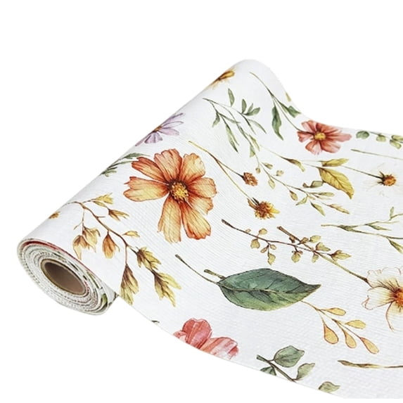 Absorbent Decorative Under Cabinet Tray Mat Kitchen Drawer Liner Pad Optimize Cabinet Storage Organization