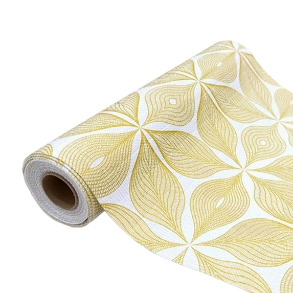 Absorbent Decorative Under Cabinet Tray Mat Kitchen Drawer Liner Pad Optimize Cabinet Storage Organization