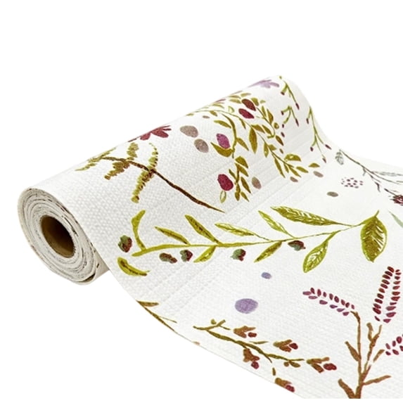 Absorbent Decorative Under Cabinet Tray Mat Kitchen Drawer Liner Pad Optimize Cabinet Storage Organization