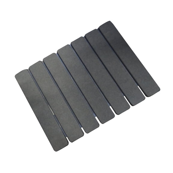 Absorbent Diatomaceous Stone Mat, Non Slip Foldable Bathtub Toilet Mat, 30x40 Cm (C)
