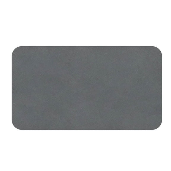 Absorbent Dish Drying Mat for Kitchen Counter, Heat Resistant Non- Rubber Backed Coffee Bar Mat for Countertops, Fits Under Coffee Maker Machine, Hide Stain Protective Countertop Mat