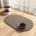 thumbnail image 1 of Absorbent Dog Food Mat-Dog Cat Mat for Food and Water Bowl, Quick Dry Pet Food Mat, No Stains Pet Feeding Pad,12" x 16", 1 of 6
