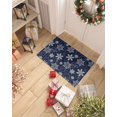 Absorbent Door Mat, Non Slip Floor Mats LowProfile Small Rugs for