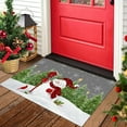 Absorbent Door Mat, Non Slip Floor Mats LowProfile Small Rugs for
