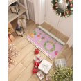 Absorbent Door Mat, Non Slip Floor Mats LowProfile Small Rugs for