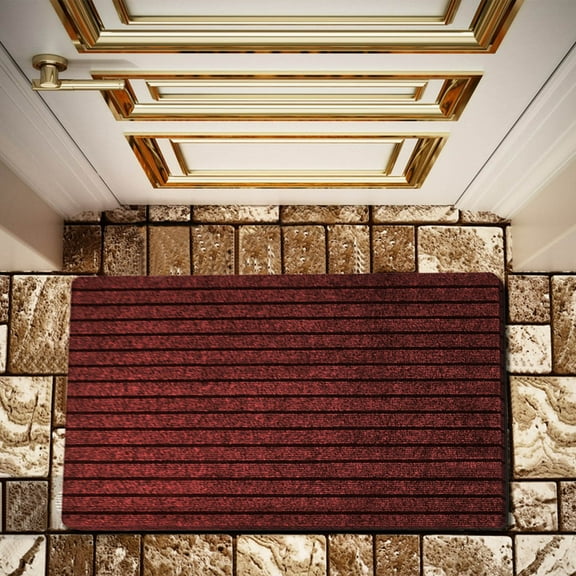 Absorbent Door Mat for Household Entryway | Custom Cut to Size | 40x60cm Indoor Outdoor Floor Carpet for Living Room Kitchen