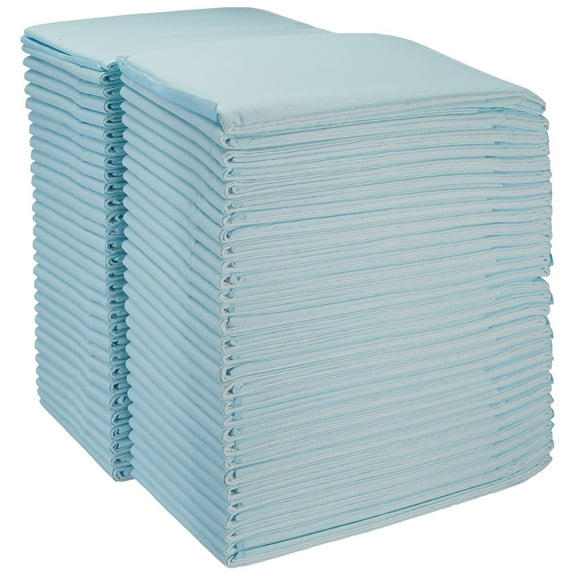 Absorbent High Fluff Training Pads, 23 in x 26 in, 150 count