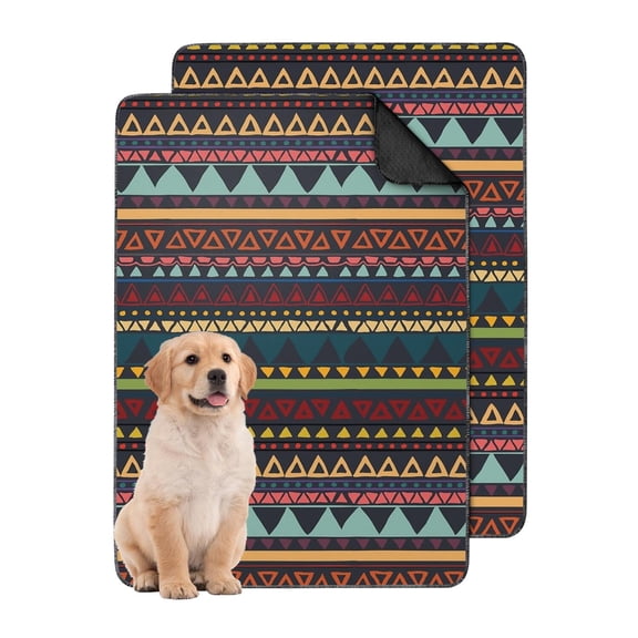 Absorbent House Training Pads for Puppies, 24x36 Washable and Reusable Dog Pads with Non-Slip Bottom, Leak-Proof for Indoor Use and Crate Safety