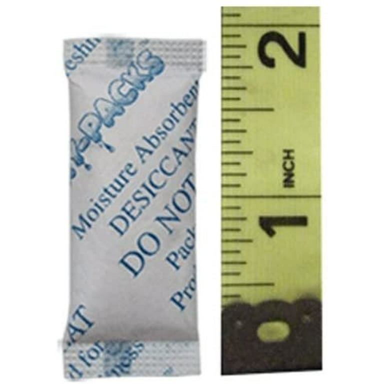 Absorbent Industries Dry-Packs Silica Gel in Cotton Dehumidifier Absorbs  Moisture 2 Gram 20PK