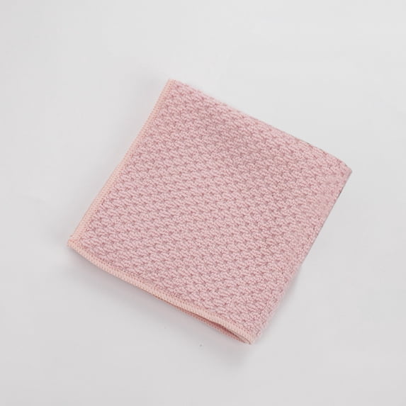 Absorbent Kitchen Dishcloth 1PCS Reusable Microfiber Cleaning Cloth Thick Lint-Free Soft Multi-Purpose Dish Towel for Cooking, Counter, Sink, and Stovetop