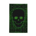 Absorbent Kitchen Towels, Numbers Skull Quick Drying Dish Towels for