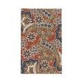 Absorbent Kitchen Towels, Paisley3 Quick Drying Dish Towels for Kitchen