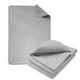 thumbnail image 1 of Absorbent Mattress, No Cleaning and Reusable, Absorbent Pads That Prevents Moisture, Spills, Stains, Dehumidifying Mattress Suitable for Beds (Gray,King), 1 of 8