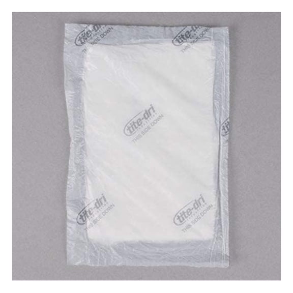 Absorbent Meat Pads 5x7 - USDA FDA Compliant - Butcher Paper Pad for Fish Poultry - Leak Proof Food Packaging Pads - 1000 Count