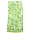 thumbnail image 1 of Absorbent Multi-Puepose Cotton Green Kitchen Towel: 1CT, 1 of 2