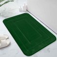 thumbnail image 1 of Absorbent Non Slip Bath Mat Machine Washable Soft Foam Bathroom Rug for Shower Room and Toilet Entrance, 1 of 6