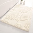 thumbnail image 1 of Absorbent Non-Slip Bath Mat, Machine Washable Soft Velvet Foam Rug, Quick Dry Bathroom Floor Mat for Shower Tub Safety, 1 of 8