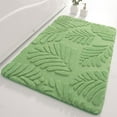 thumbnail image 1 of Absorbent Non-Slip Bath Mat, Machine Washable Soft Velvet Foam Rug, Quick Dry Bathroom Floor Mat for Shower Tub Safety, 1 of 8