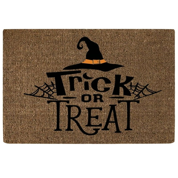 Absorbent Non-Slip Kitchen Hallway Mat, Soft Rec Doormat for Home Decoration, Halloween Entrance Mat, -Slip PVC, Wear-Resistant and Comfortable Foot Mat