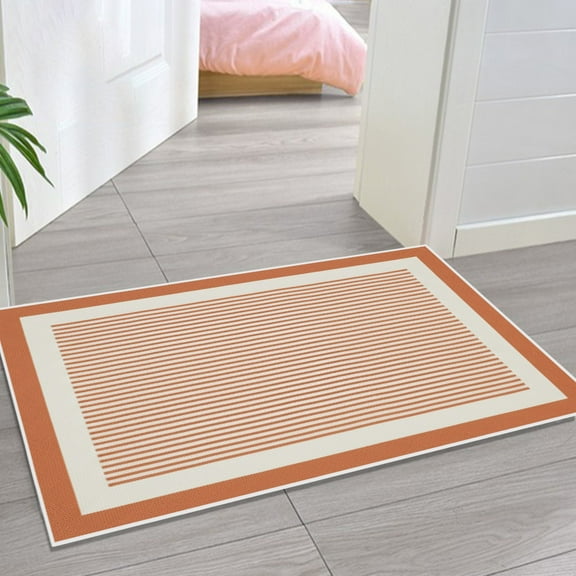 Absorbent Non-Slip Mats for Living Room, Bedroom, Bathroom, Kitchen, and Office, Machine Washable Foot Mats, Soft and Durable Rugs for Bath, Tub, and Shower