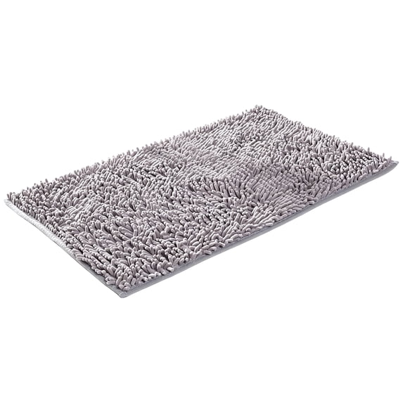 Absorbent Non-Slip Pet Mat for Muddy Paws, Soft Washable Guinea Pig Cage Liner Bedding, Multi-Functional Feeding & Door Rug for Dogs, Cats and Small Animals, 1-Pack