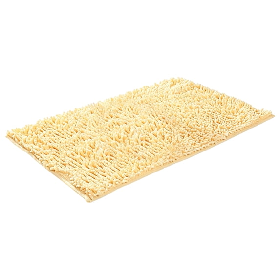 Absorbent Non-Slip Pet Mat for Muddy Paws, Soft Washable Guinea Pig Cage Liner Bedding, Multi-Functional Feeding & Door Rug for Dogs, Cats and Small Animals, 1-Pack