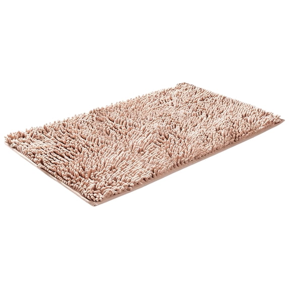 Absorbent Non-Slip Pet Mat for Muddy Paws, Soft Washable Guinea Pig Cage Liner Bedding, Multi-Functional Feeding & Door Rug for Dogs, Cats and Small Animals, 1-Pack
