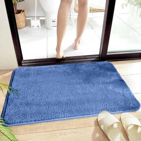 Absorbent Non-slip Carpet Floor Mats for Living Room Bedroom Kitchen Bathroom Machine Washable Rugs with Soft Pile for High Traffic Areas and Pet Friendly Homes